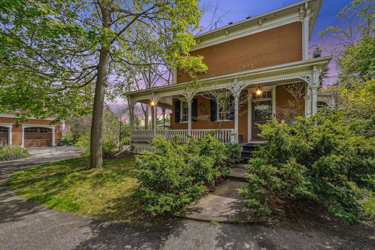 $2.3 million for a Milton heritage award winner with a dining room sarcophagus