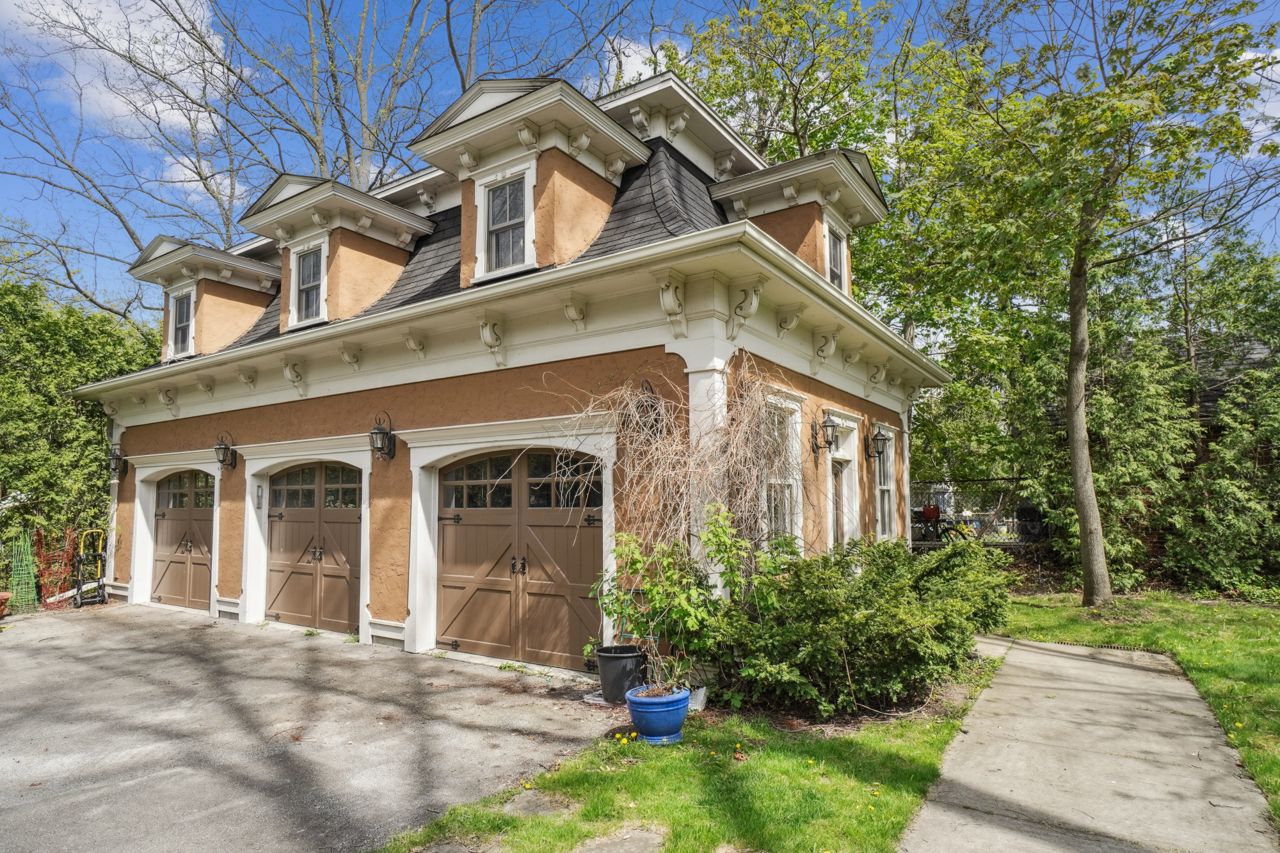 $2.3 million for a Milton heritage award winner with a dining room sarcophagus