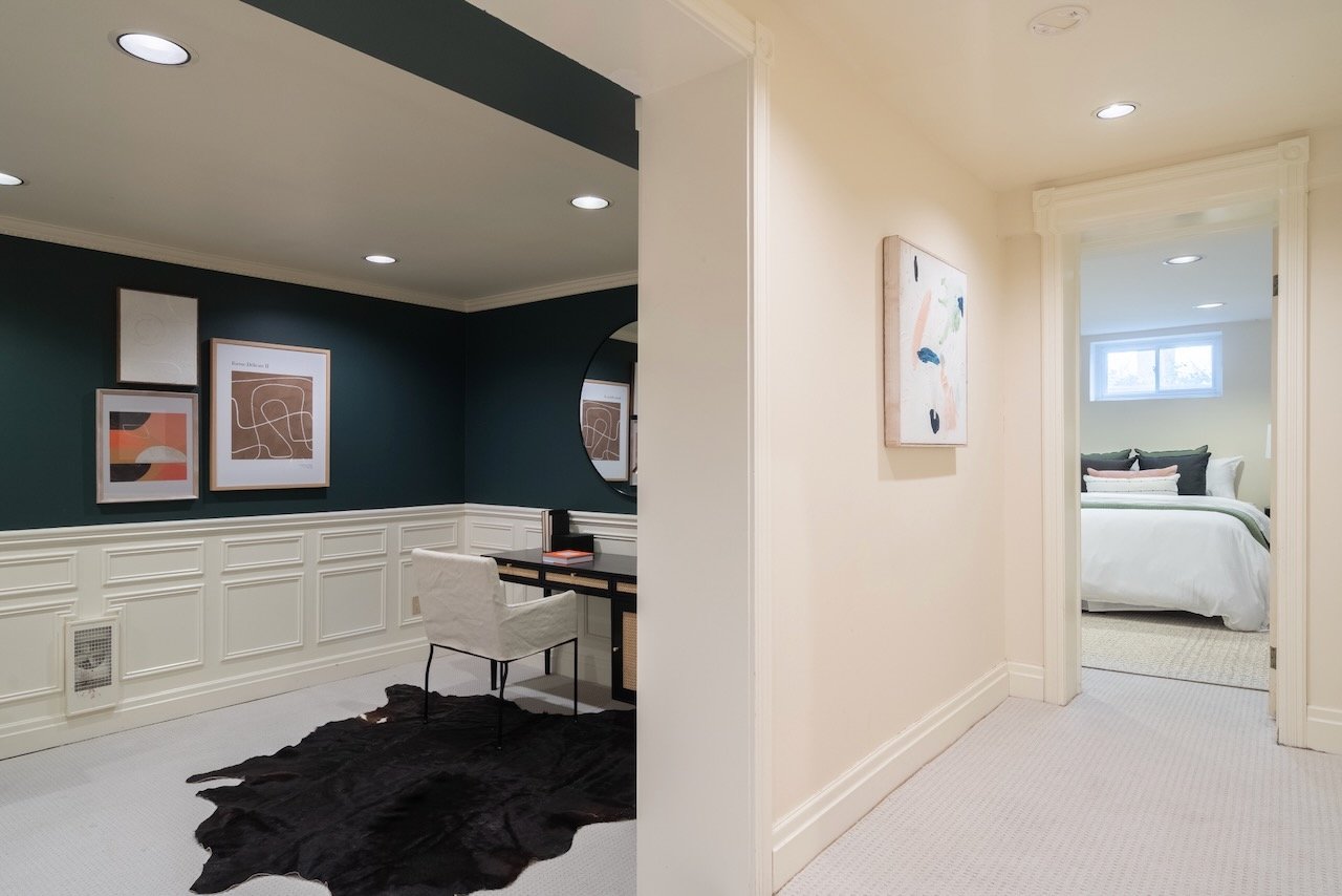 $3.7 million for a Rosedale charmer with a buffet of bay windows
