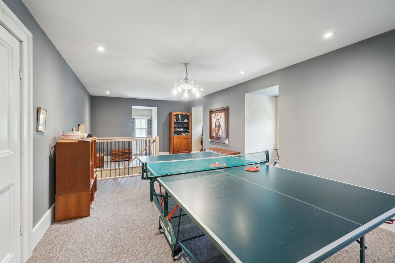 $2.3 million for a Milton heritage award winner with a dining room sarcophagus