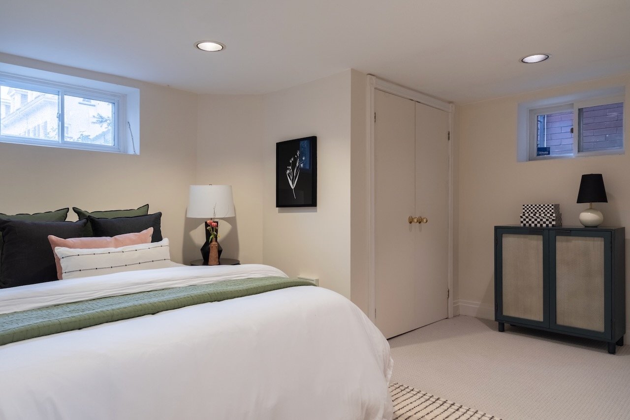 $3.7 million for a Rosedale charmer with a buffet of bay windows