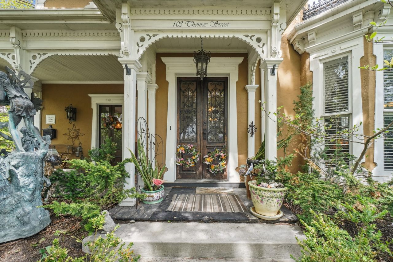 $2.3 million for a Milton heritage award winner with a dining room sarcophagus