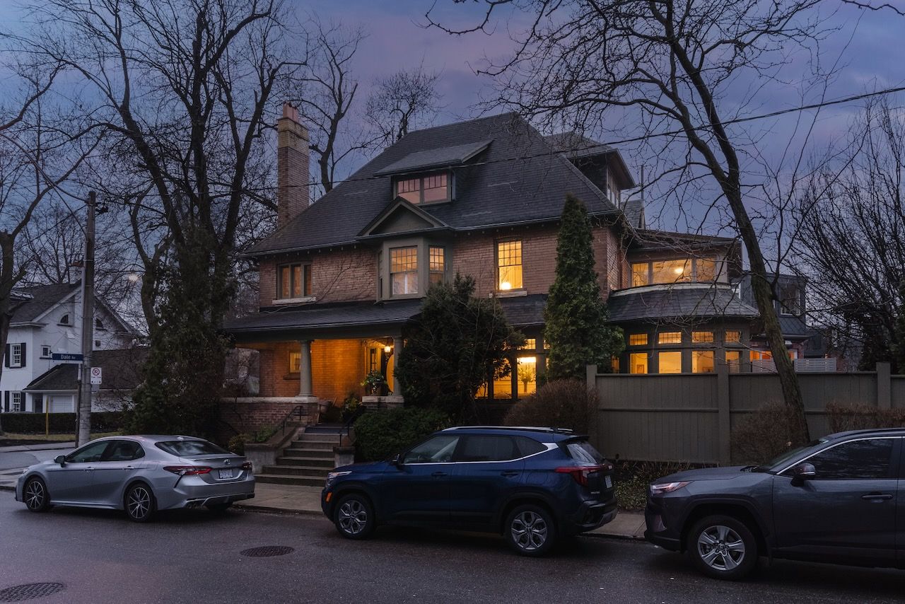 $3.7 million for a Rosedale charmer with a buffet of bay windows