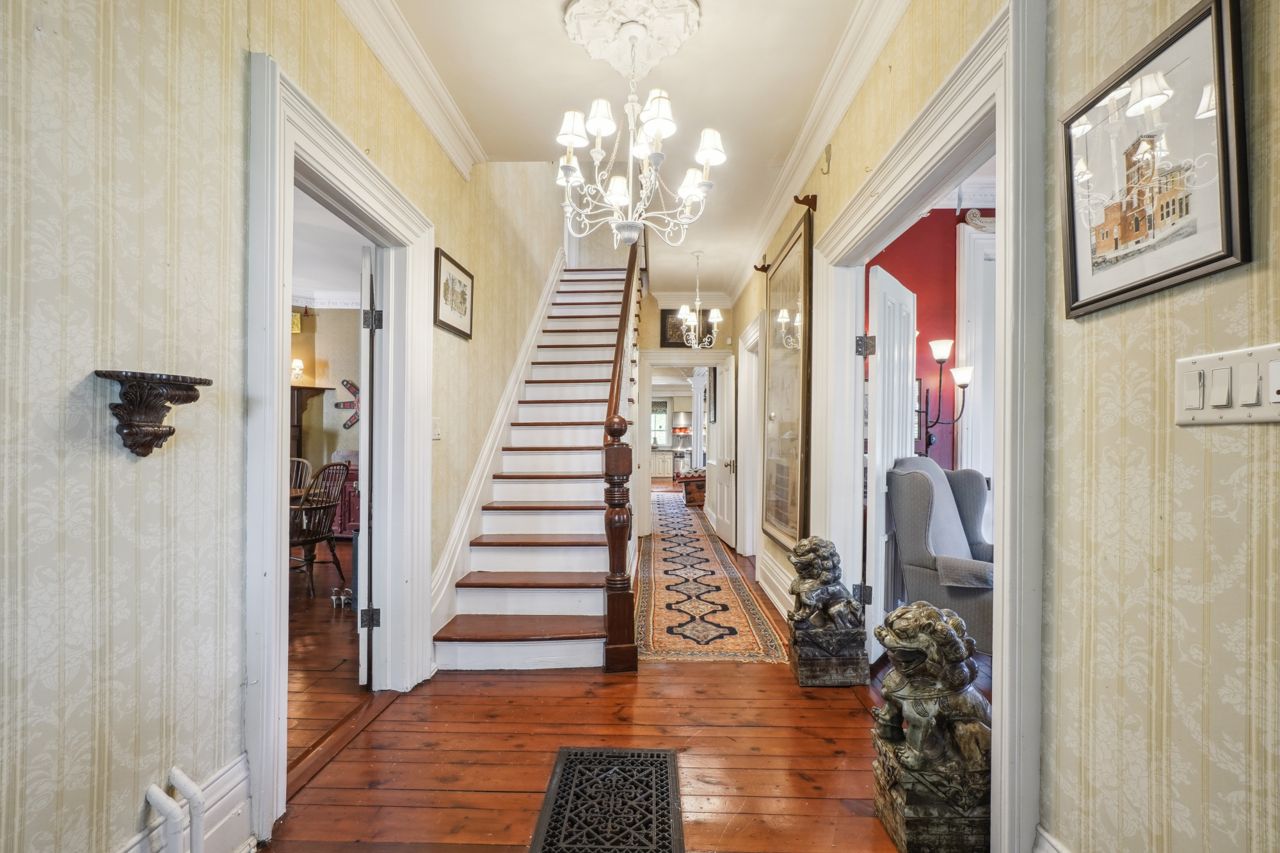 $2.3 million for a Milton heritage award winner with a dining room sarcophagus