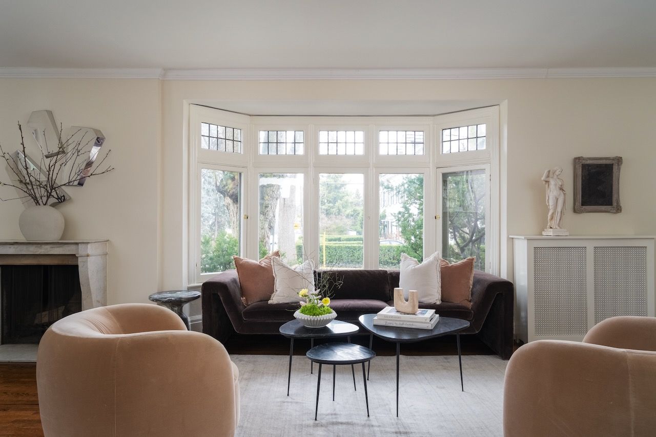 $3.7 million for a Rosedale charmer with a buffet of bay windows