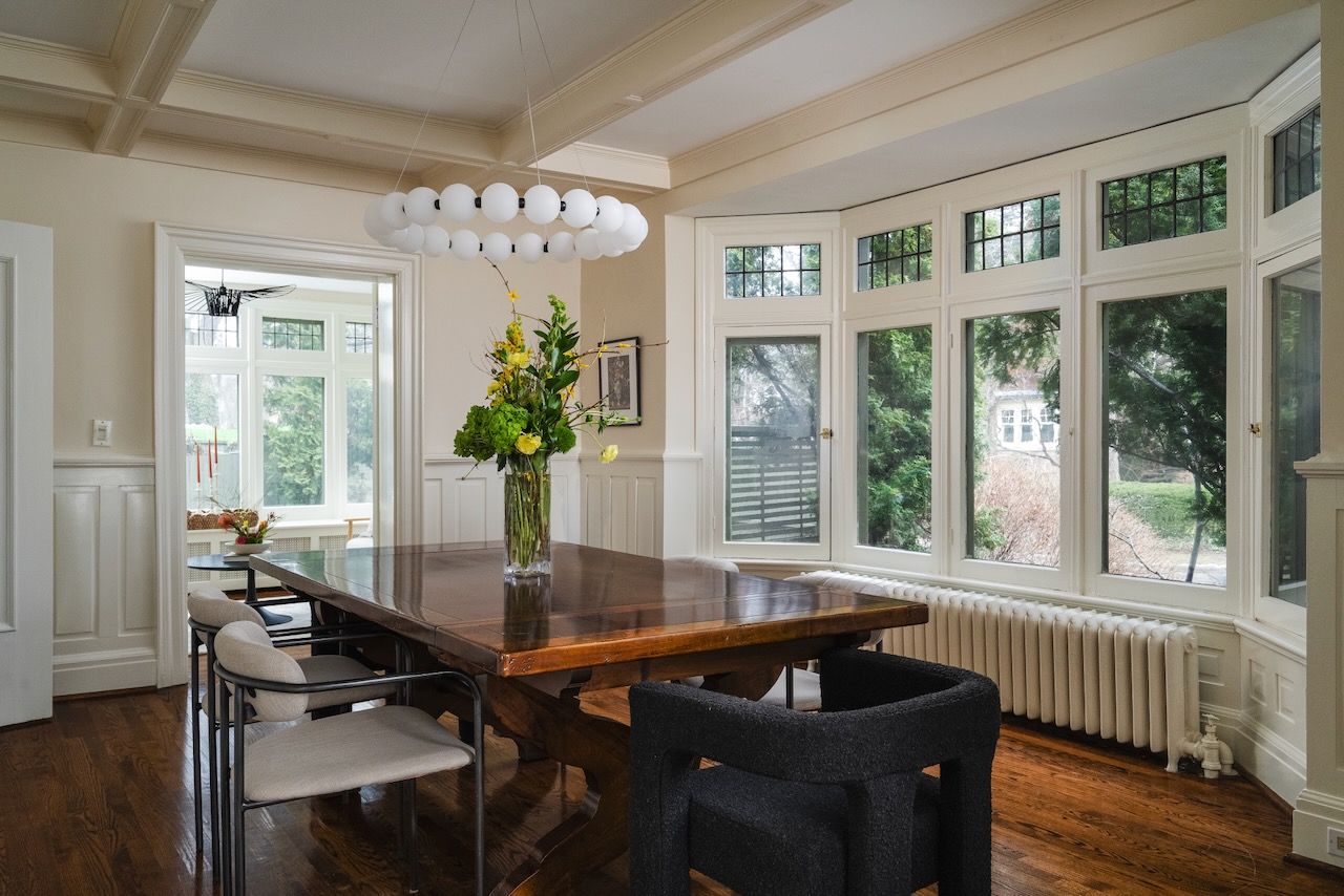 $3.7 million for a Rosedale charmer with a buffet of bay windows