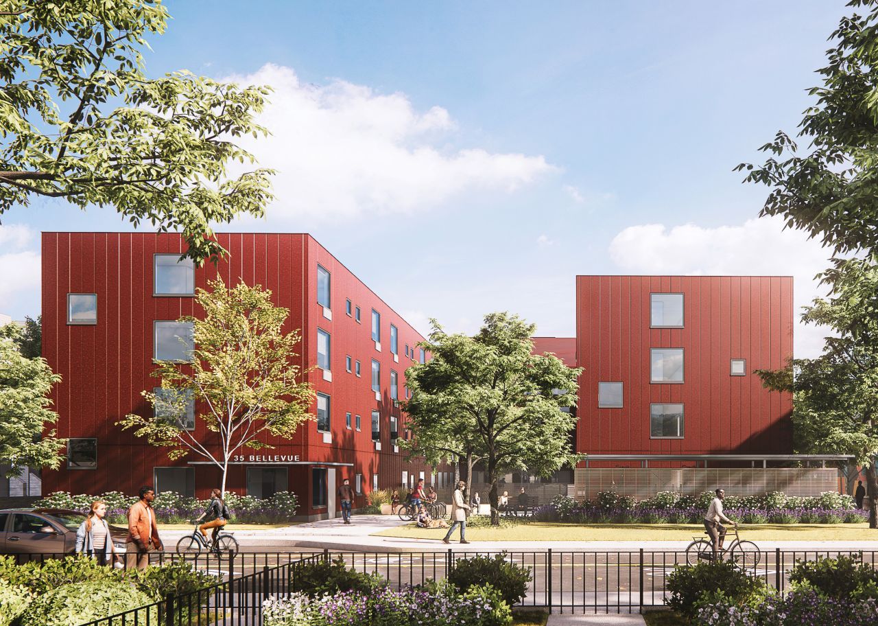 An actually affordable housing project is rising in a former Kensington Market parking lot