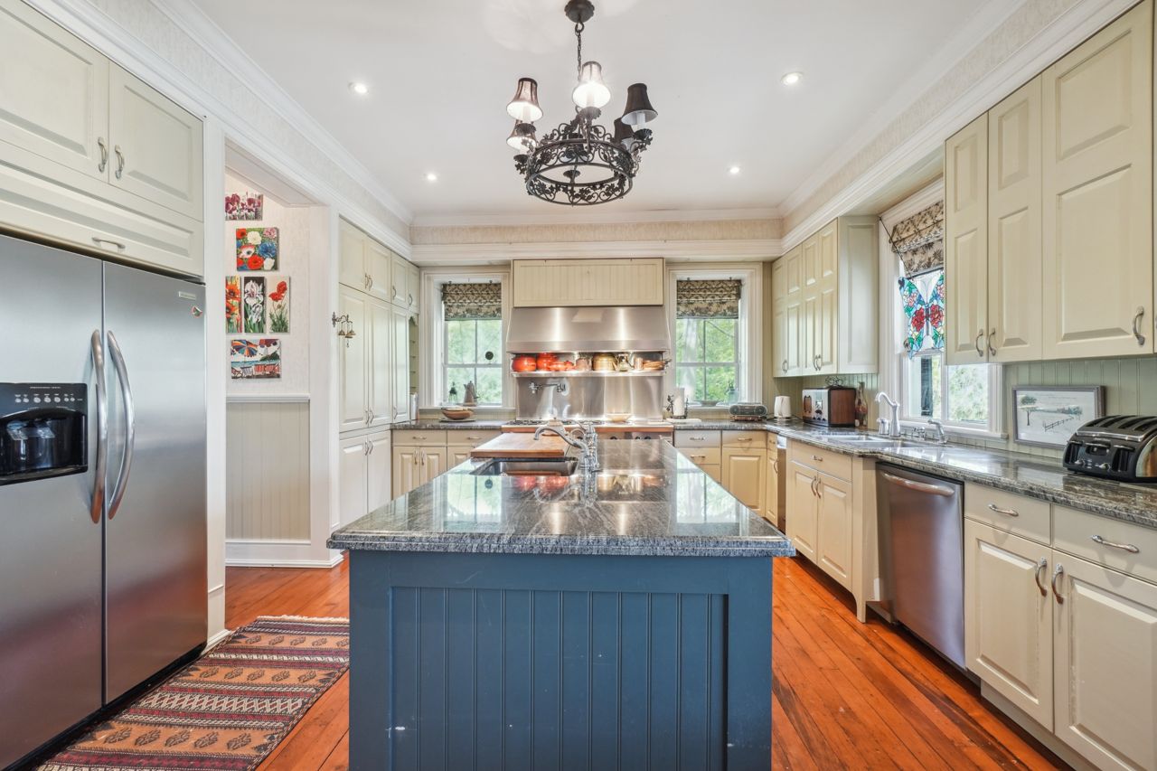 $2.3 million for a Milton heritage award winner with a dining room sarcophagus