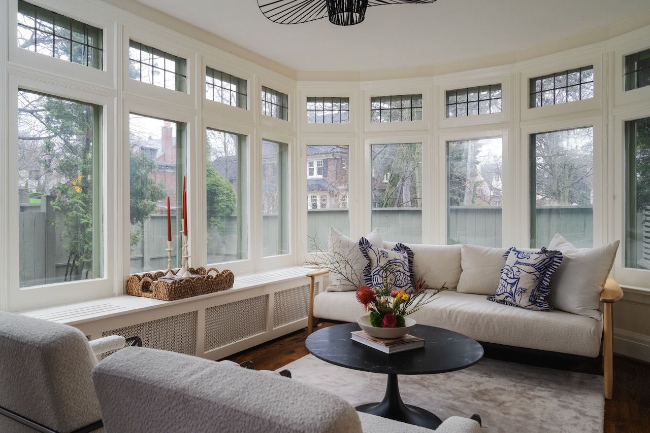 $3.7 million for a Rosedale charmer with a buffet of bay windows
