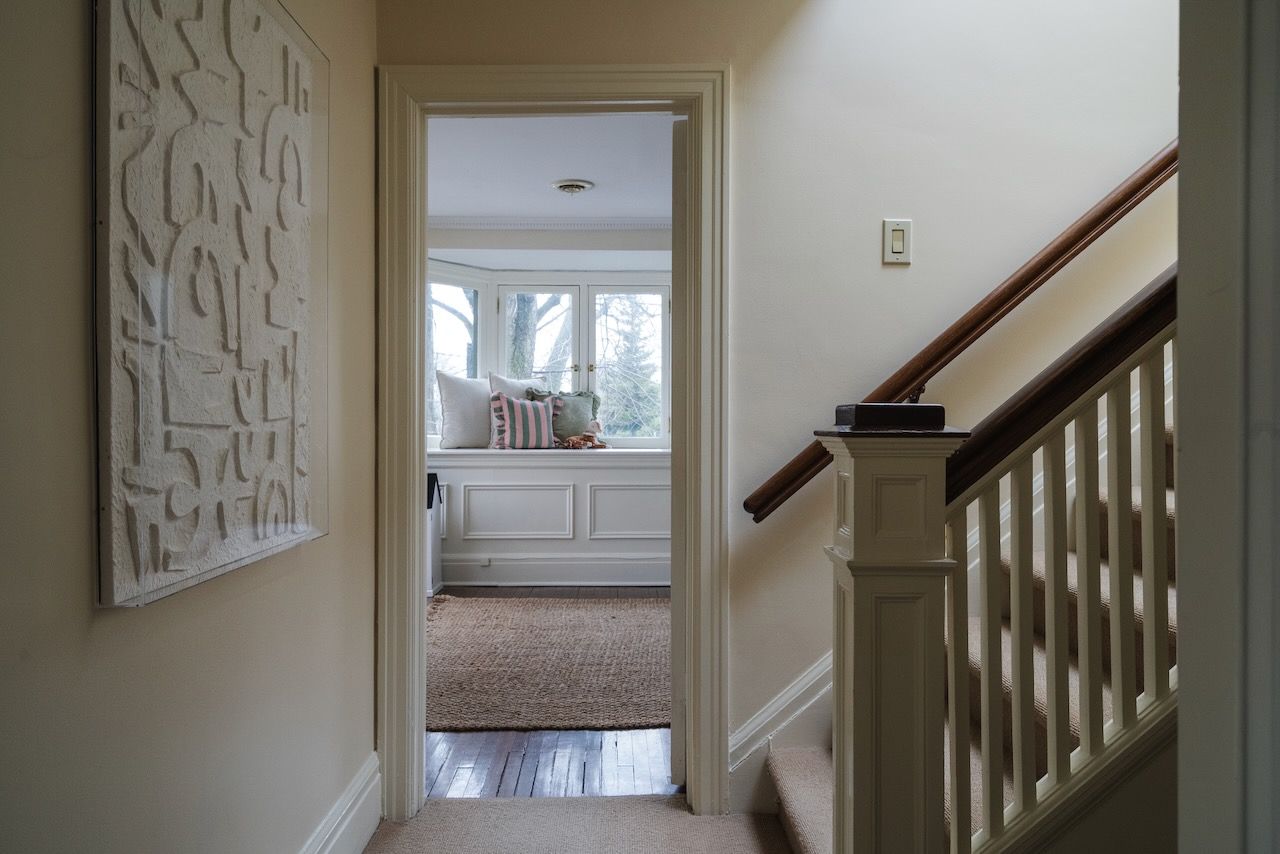 $3.7 million for a Rosedale charmer with a buffet of bay windows