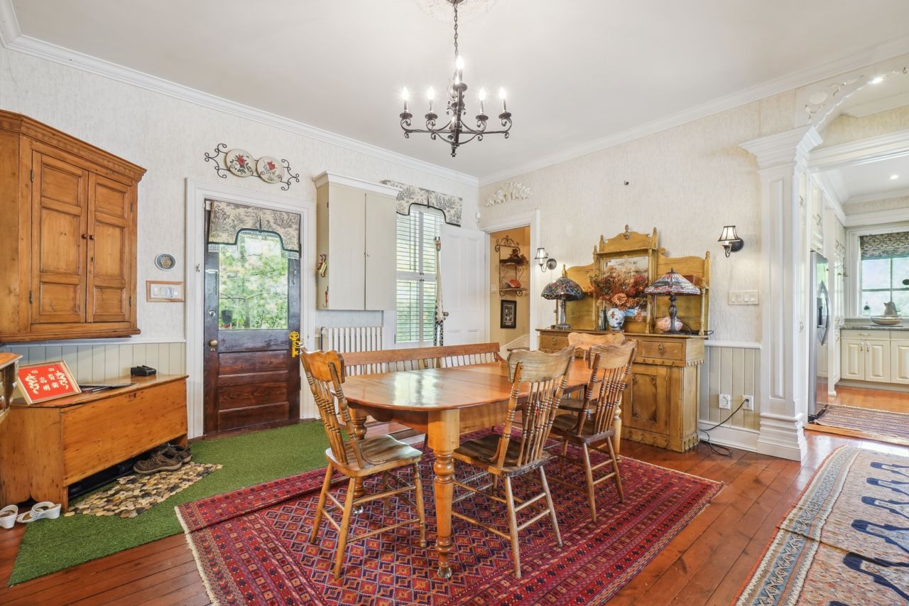 $2.3 million for a Milton heritage award winner with a dining room sarcophagus