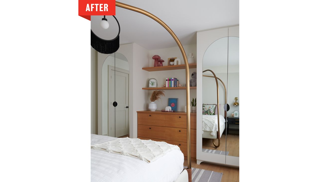 How a family transformed their dated Woodbridge townhouse into a moody delight