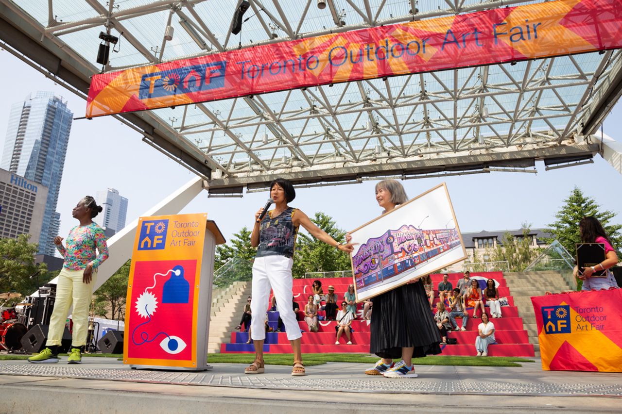 Celebrate Canadian artists at the 2025 Toronto Outdoor Art Fair