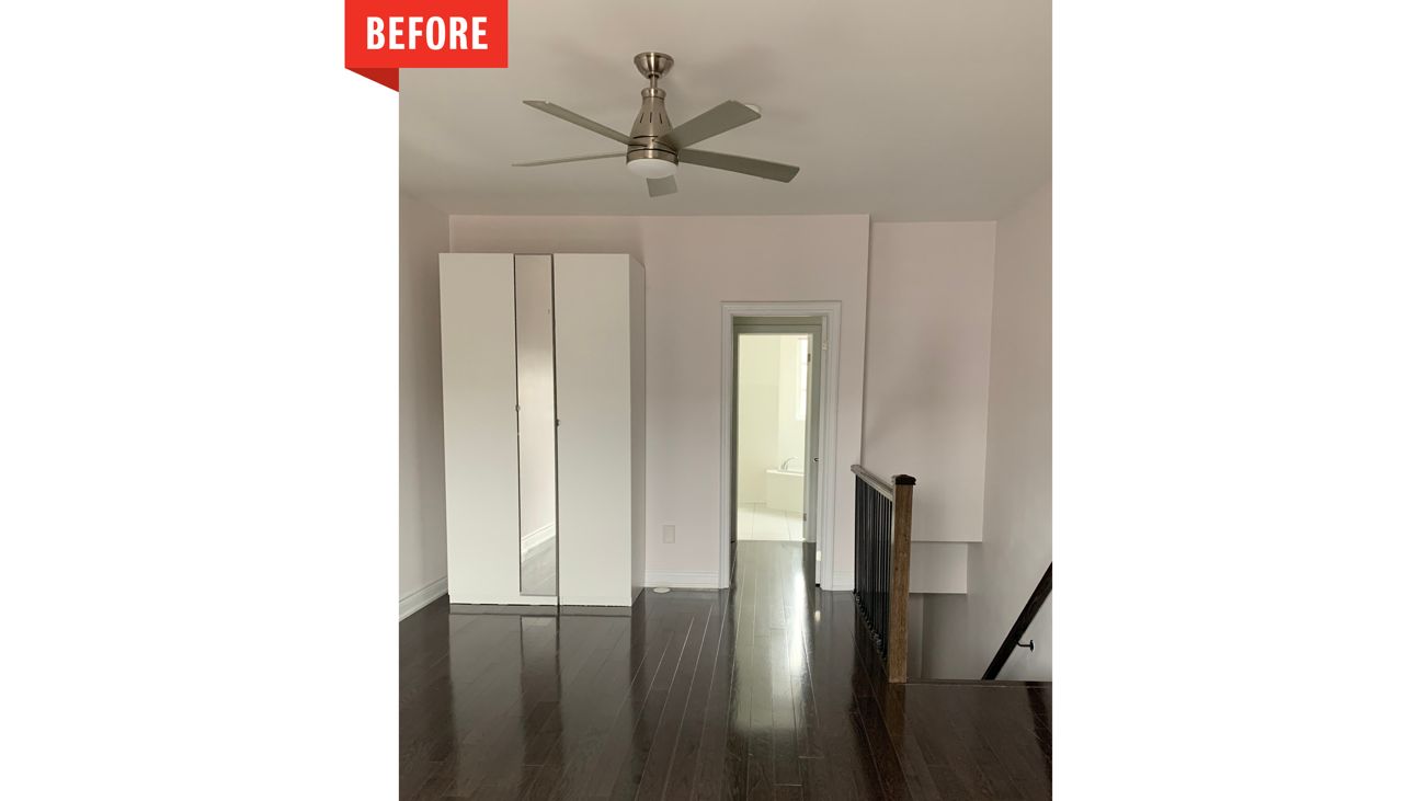 How a family transformed their dated Woodbridge townhouse into a moody delight
