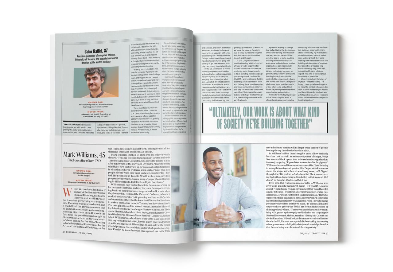 What Toronto Life readers loved and loathed in our May issue