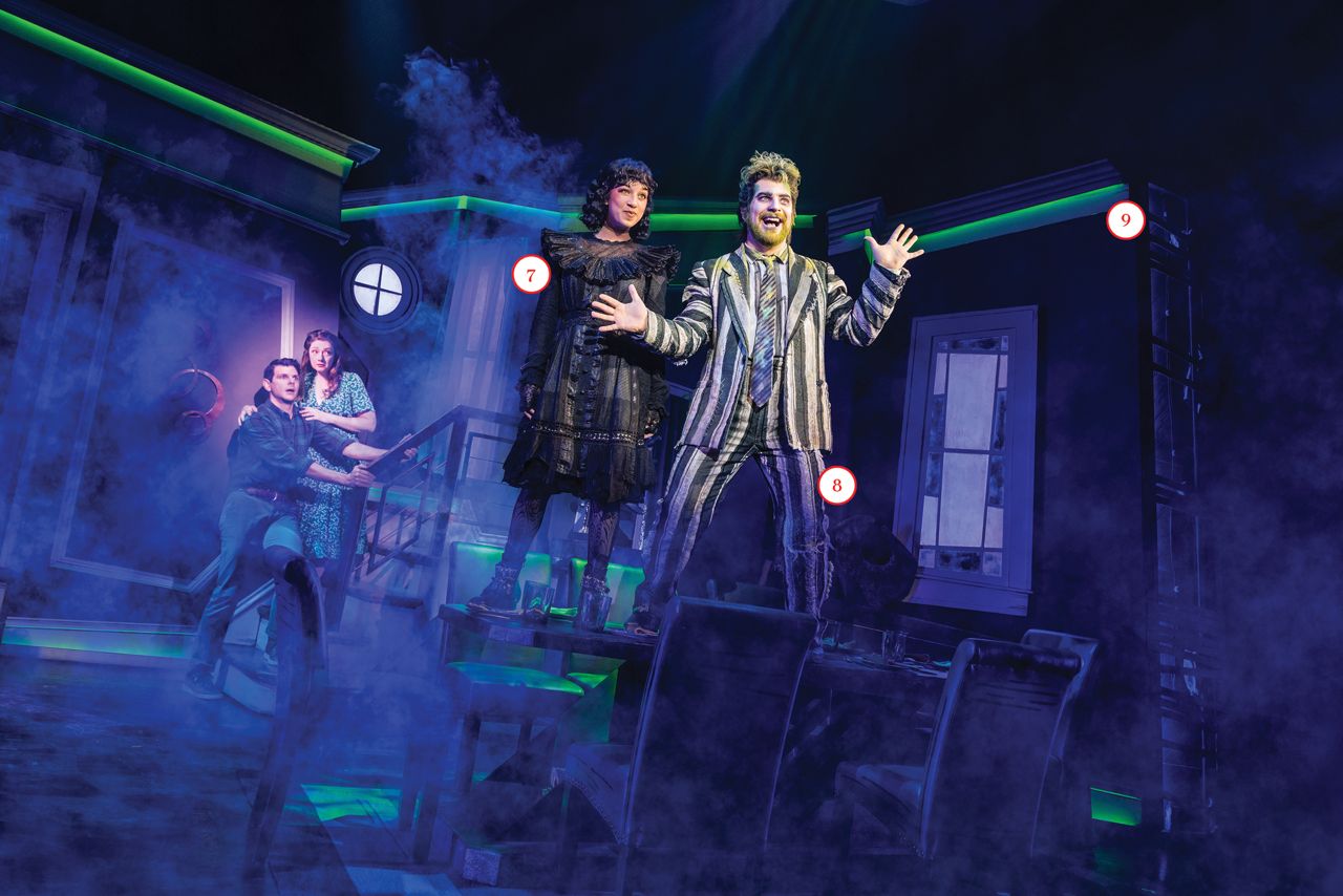 Inside goth icon Beetlejuice ’s journey from screen to stage