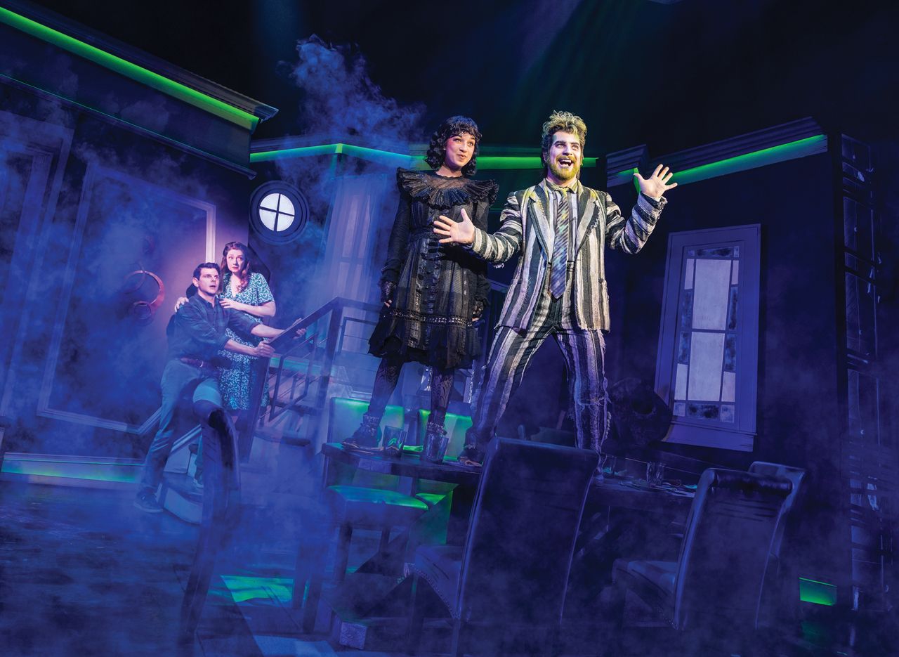Inside goth icon Beetlejuice ’s journey from screen to stage