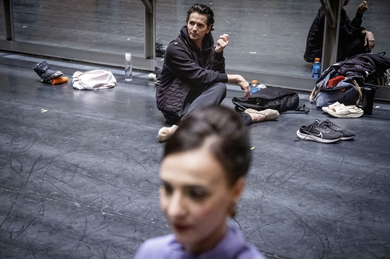 Cote and Greta Hodgkinson