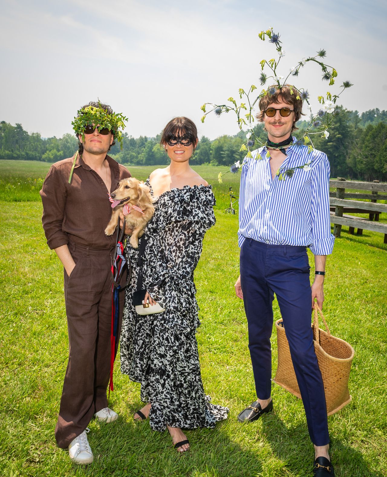 The best-dressed guests at art patron Bruce Bailey's masquerade Canadian Fête Champêtre fundraiser