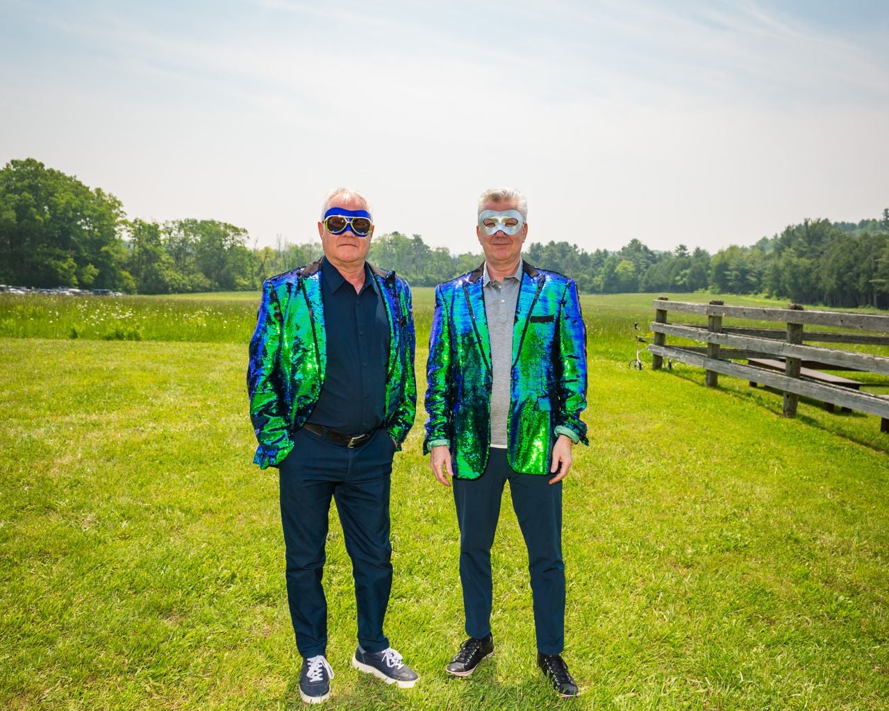 The best-dressed guests at art patron Bruce Bailey's masquerade Canadian Fête Champêtre fundraiser
