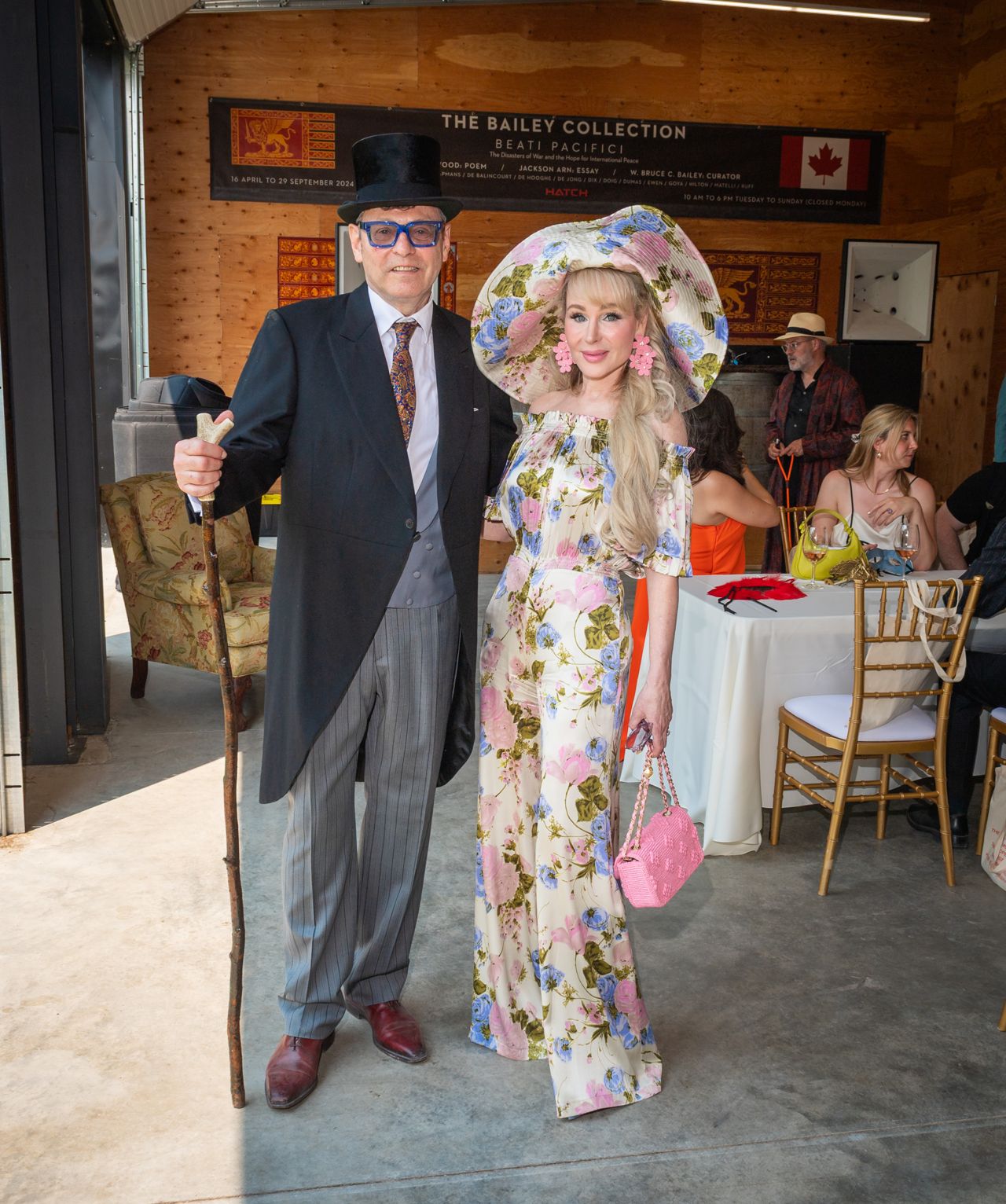 The best-dressed guests at art patron Bruce Bailey's masquerade Canadian Fête Champêtre fundraiser