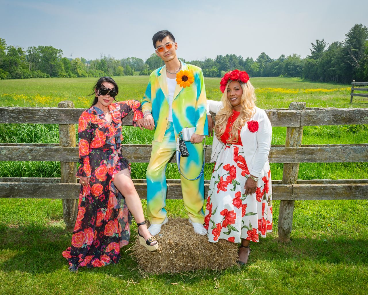 The best-dressed guests at art patron Bruce Bailey's masquerade Canadian Fête Champêtre fundraiser