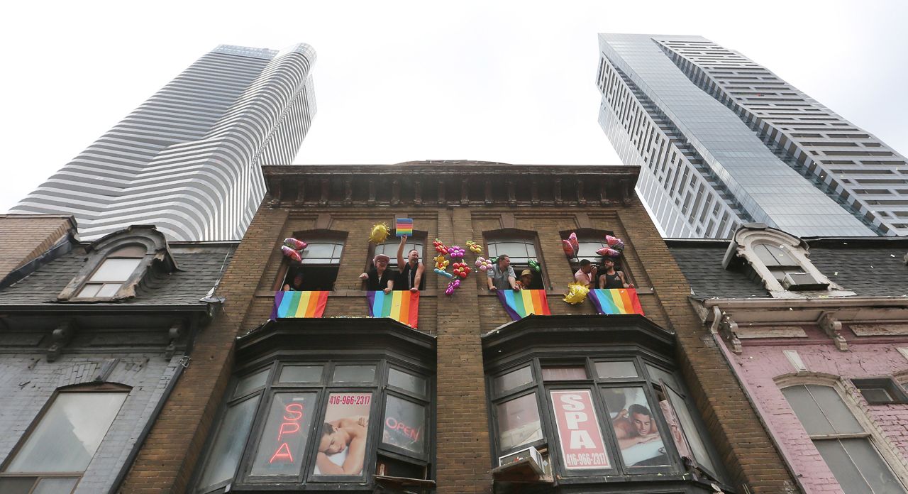 Canada's first "Rainbow Registered" rental for queer people is coming to Yonge and Eglinton