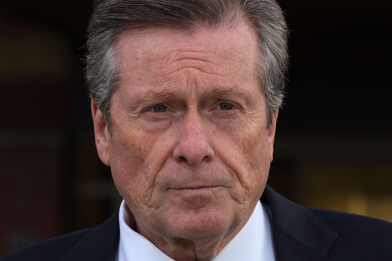 John Tory may run for mayor again. The question on everyone's minds: Why?