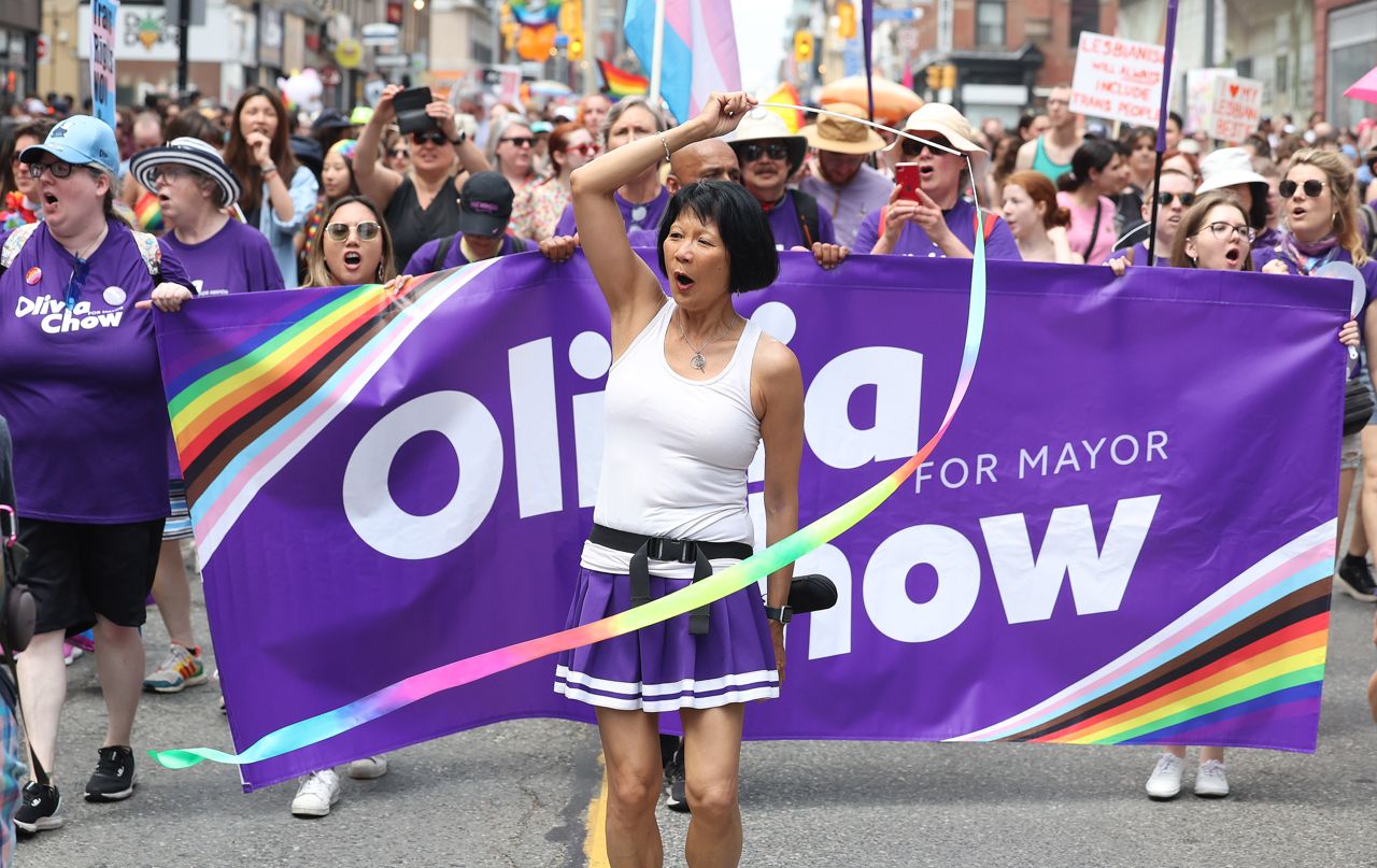 Cue the outrage—Mayor Olivia Chow wants Toronto to support Pride by boycotting Home Depot