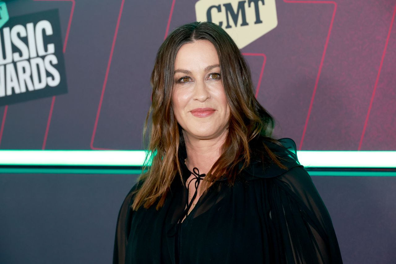 Alanis Morissette at the 2023 CMT Music Awards