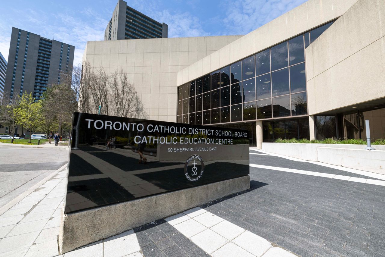 The Toronto Catholic District School Board is begging students to stop blowing up their laptops