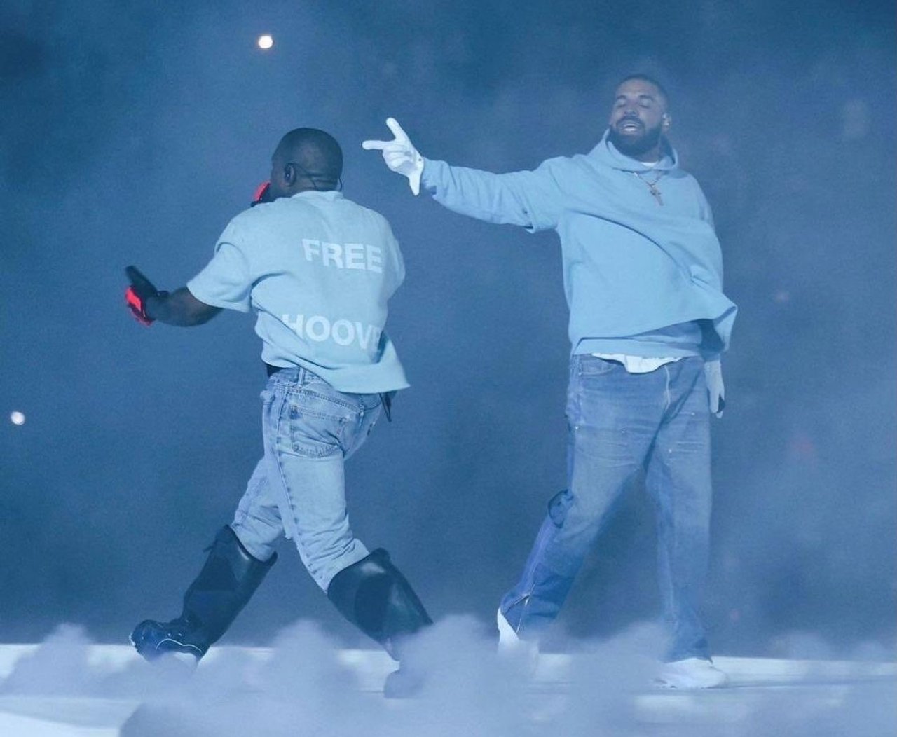 Why did Kanye just thank Drake for getting Trump to pardon a convicted gang leader?