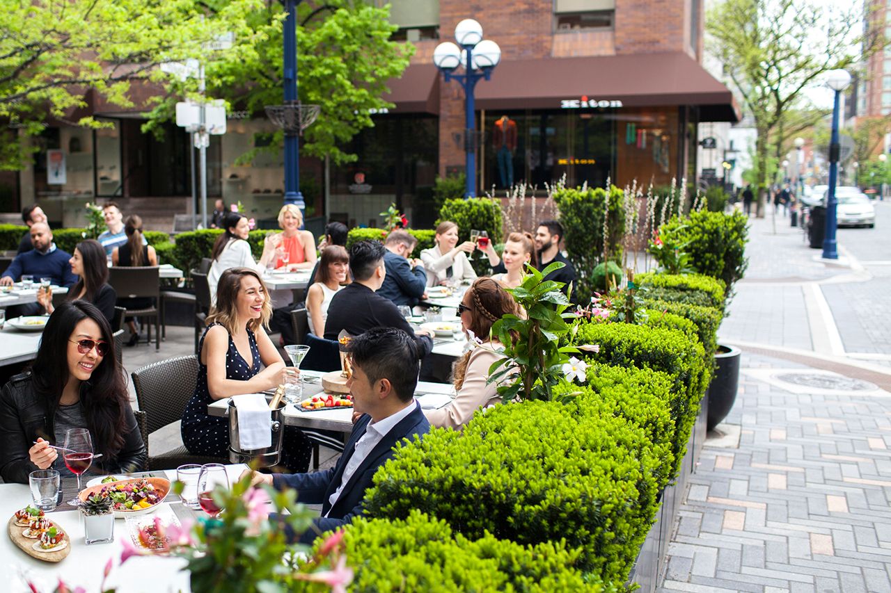 Plan the ideal staycation right in the heart of Toronto