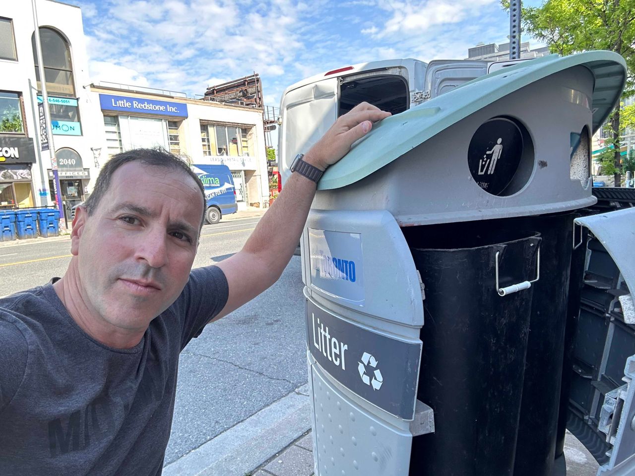Josh Matlow dreams of a Toronto without piles of hot garbage. Can it be done?