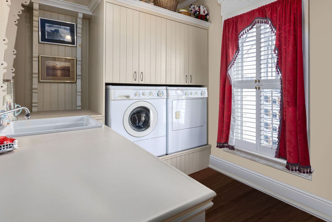 $2.3 million for a Milton heritage award winner with a dining room sarcophagus