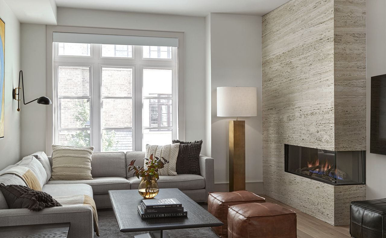 How a family transformed their dated Woodbridge townhouse into a moody delight