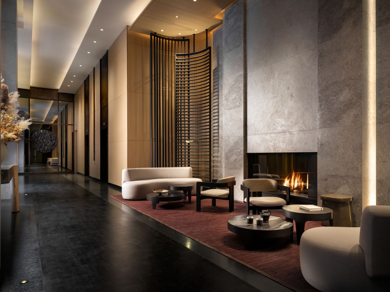 The Nobu Hotel lobby
