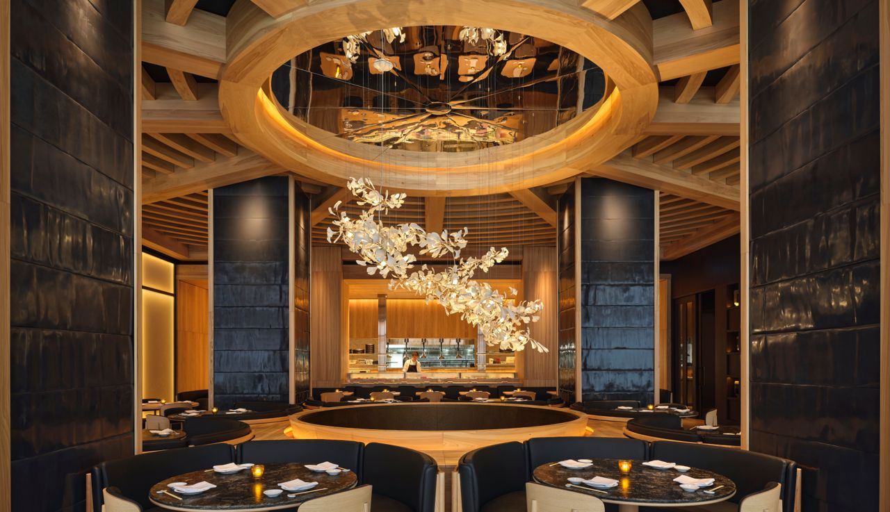 Nobu Toronto, the restaurant