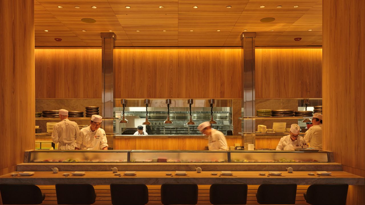 Nobu Toronto sushi bar