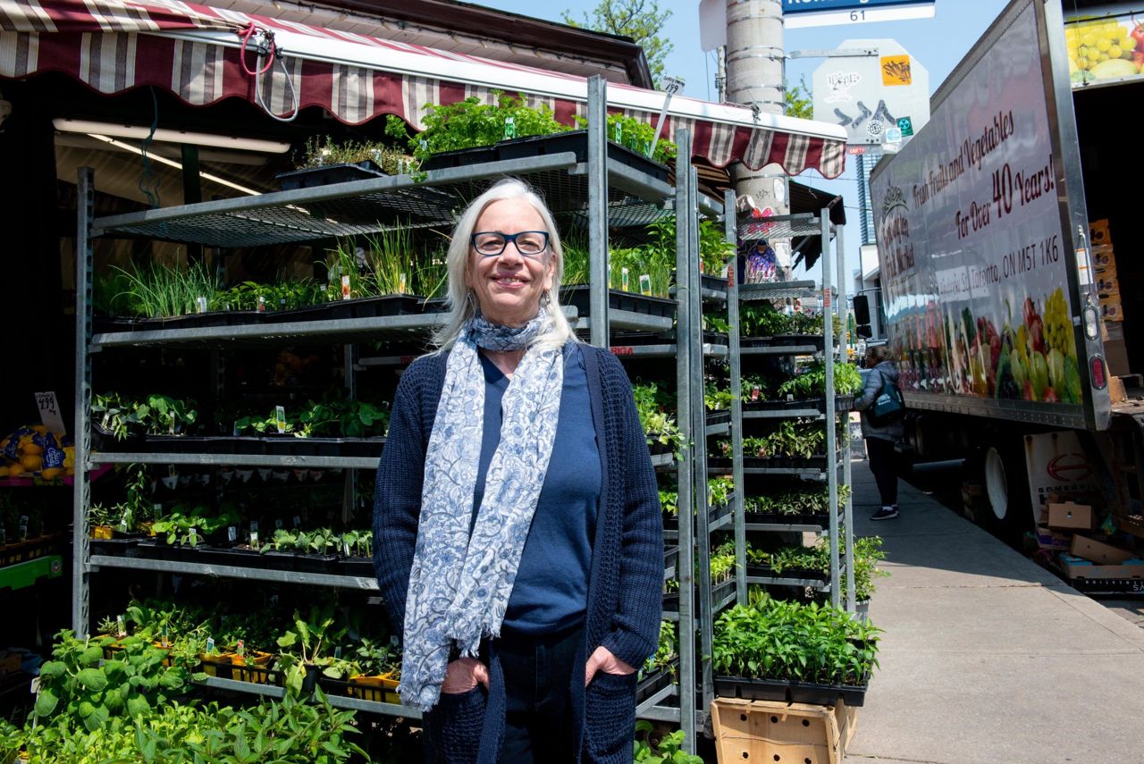 An actually affordable housing project is rising in a former Kensington Market parking lot