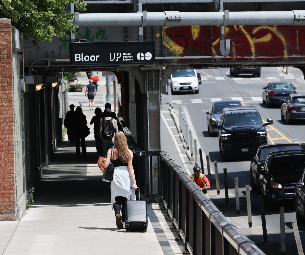 After decades of delays, the UP Express will soon connect to the TTC via a pedestrian tunnel