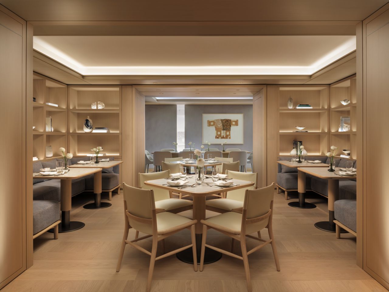The Sakura Lounge at Nobu Hotel