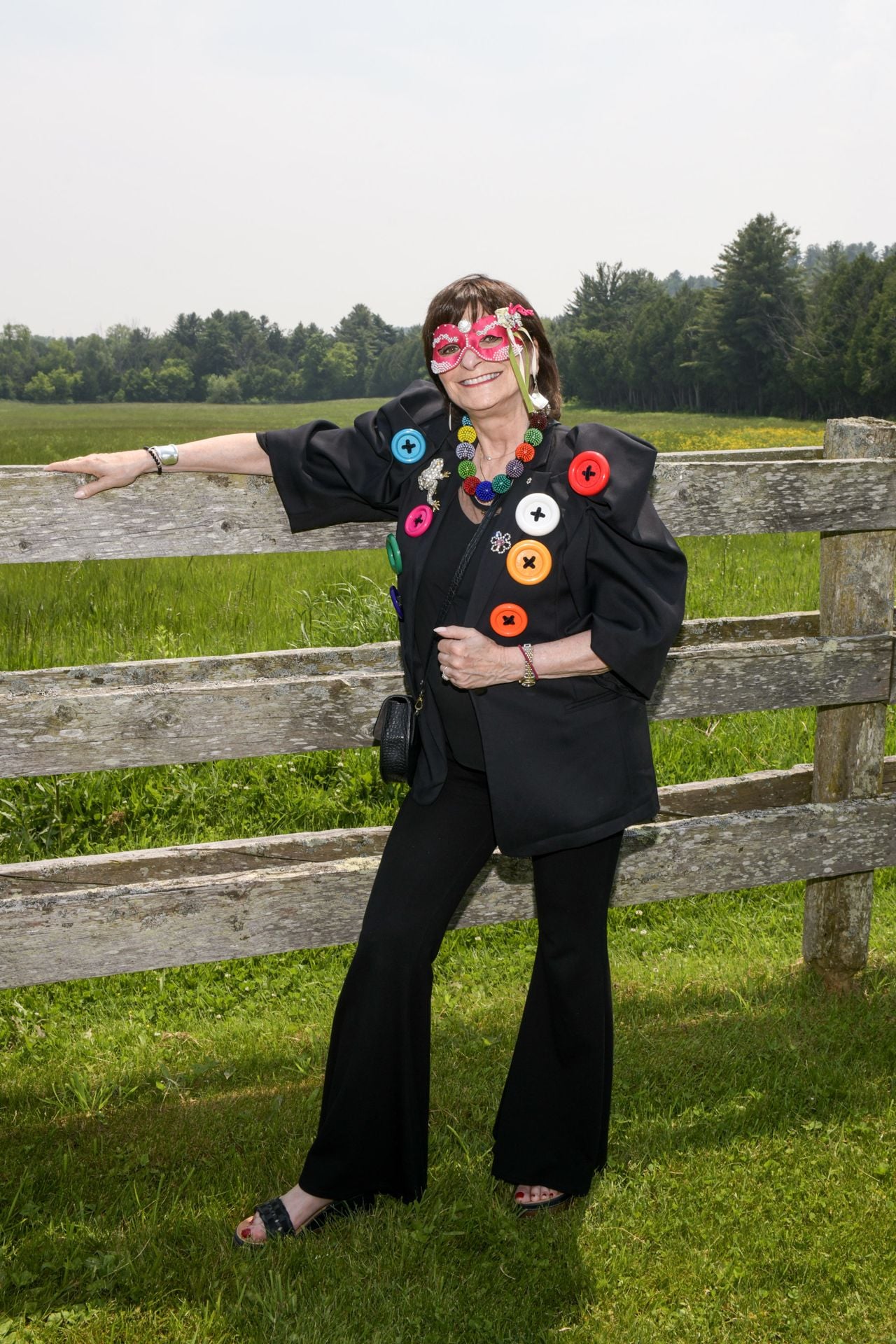 The best-dressed guests at art patron Bruce Bailey's masquerade Canadian Fête Champêtre fundraiser