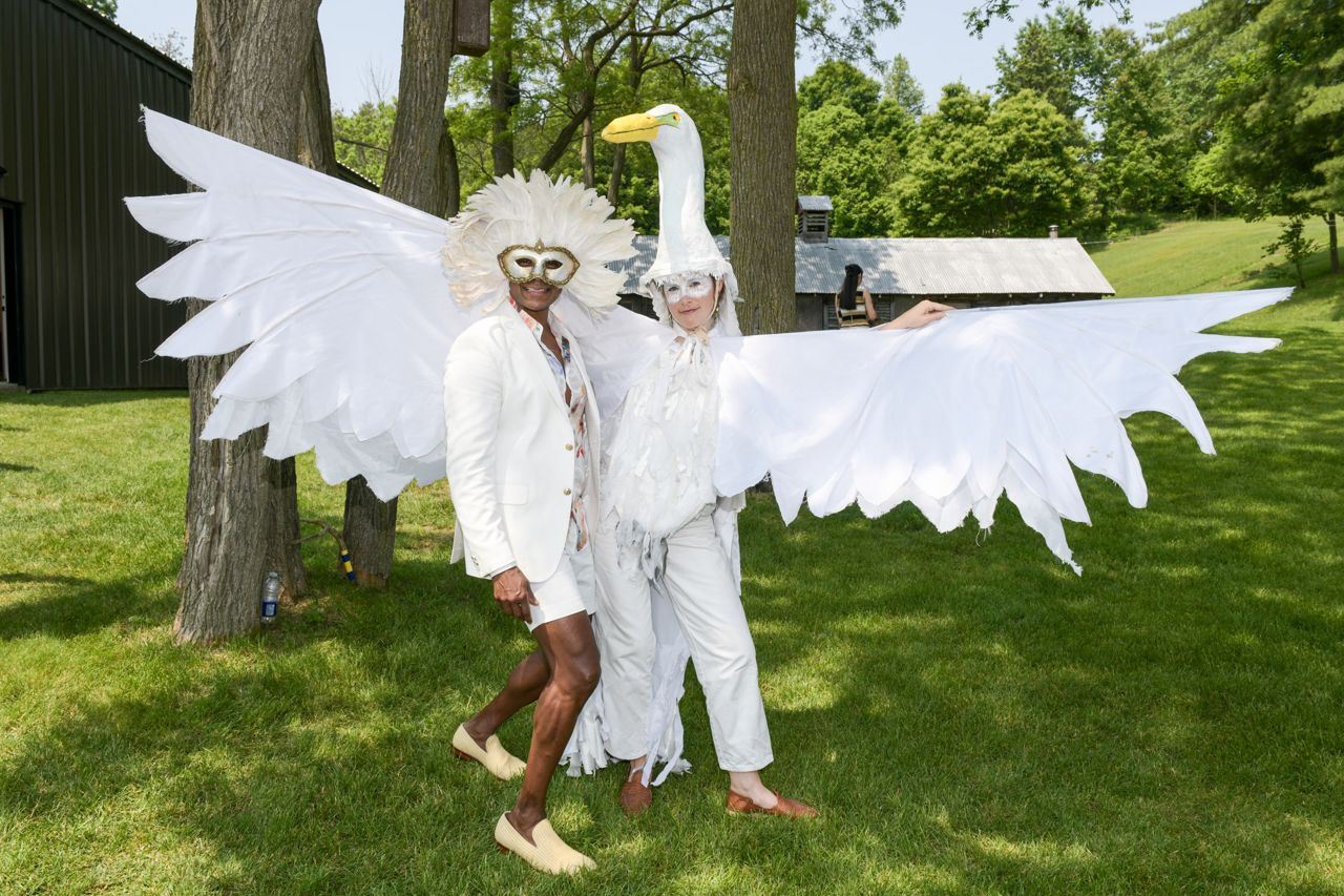The best-dressed guests at art patron Bruce Bailey's masquerade Canadian Fête Champêtre fundraiser