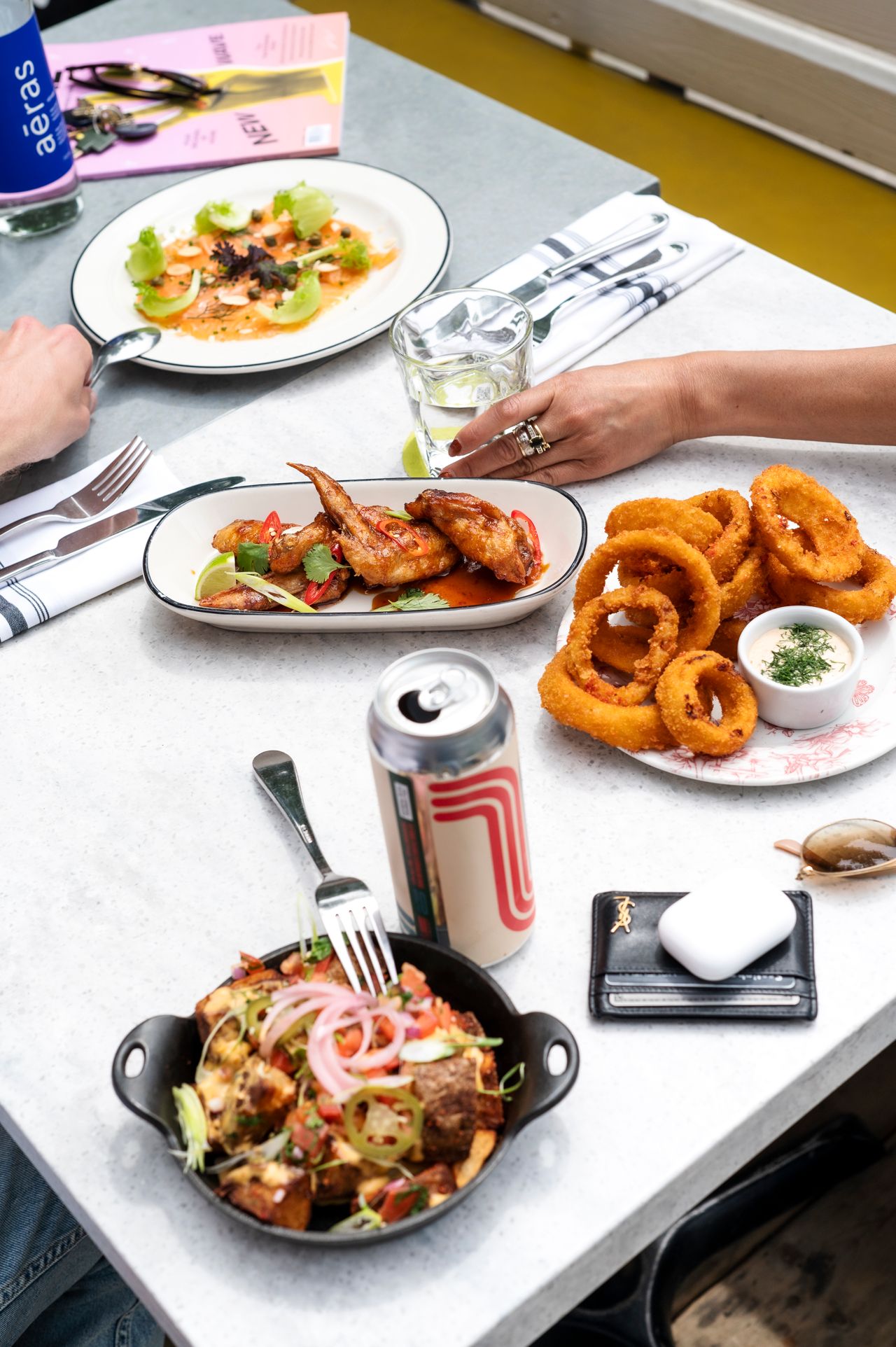 Inside the Drake Hotel’s dynamic menu revamp, from brunch to late night bites
