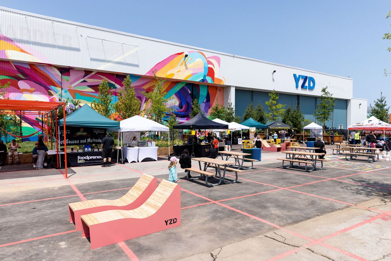 Here's what's happening at YZD, the site of the former Downsview Airport