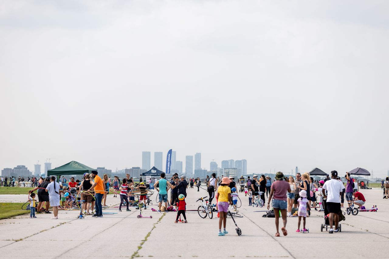 Here's what's happening at YZD, the site of the former Downsview Airport