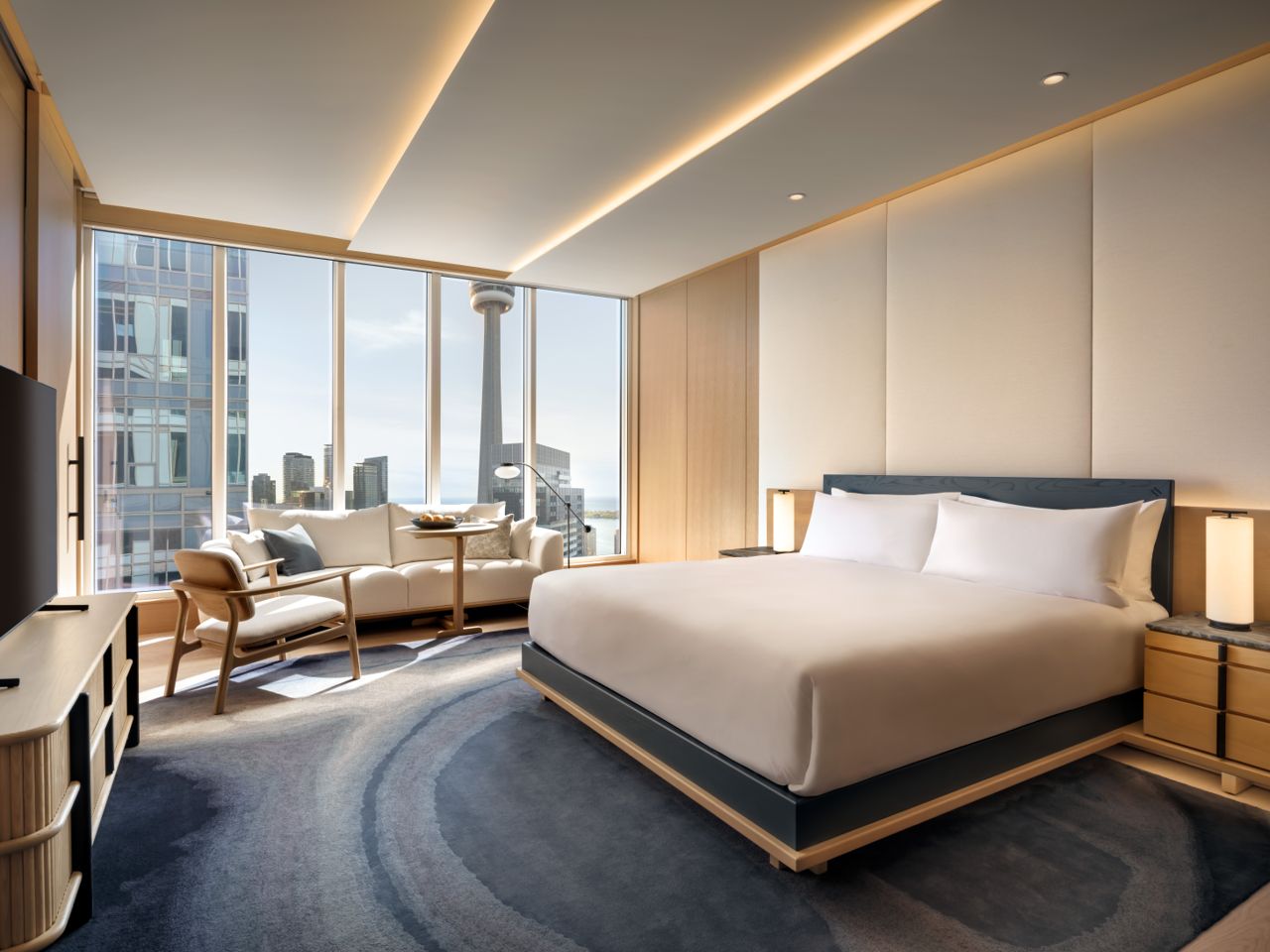 The Zen Junior Suite at Nobu Hotel