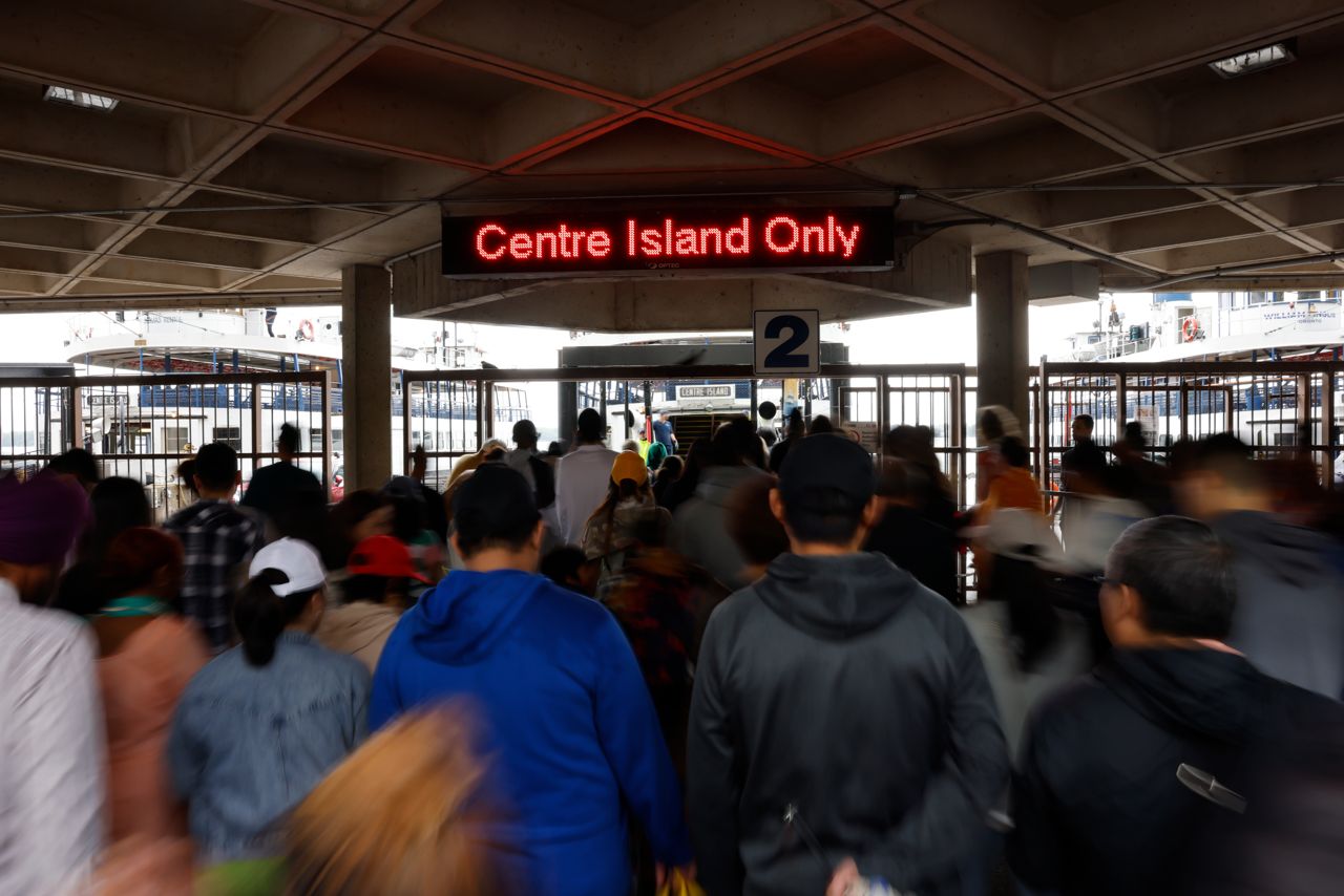 The city is improving the ferry terminals this summer—and that means more delays
