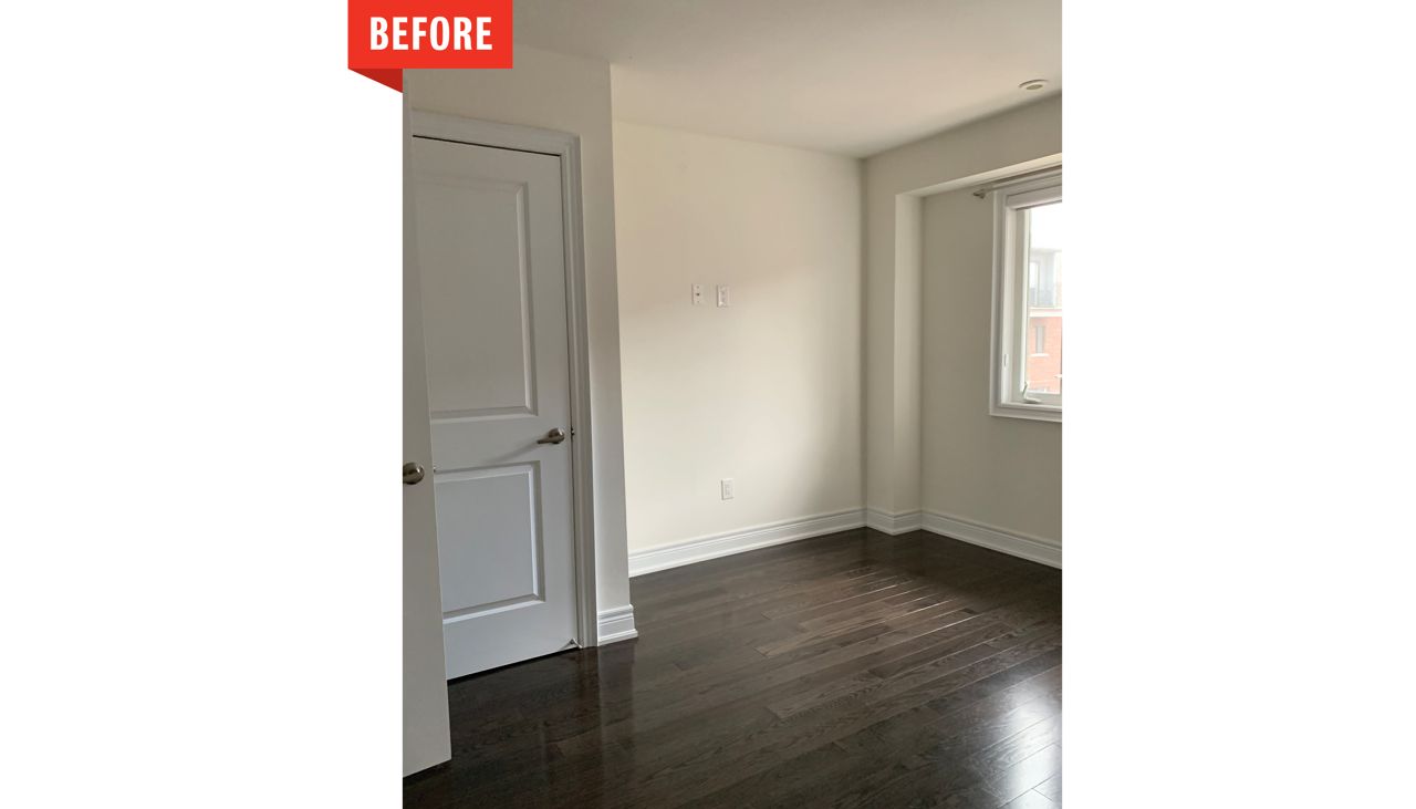 How a family transformed their dated Woodbridge townhouse into a moody delight